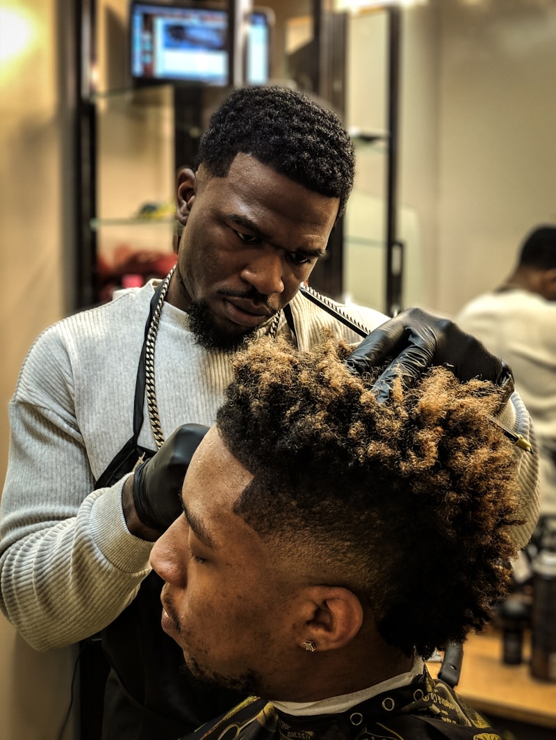 Alex Moreno - Master Barber